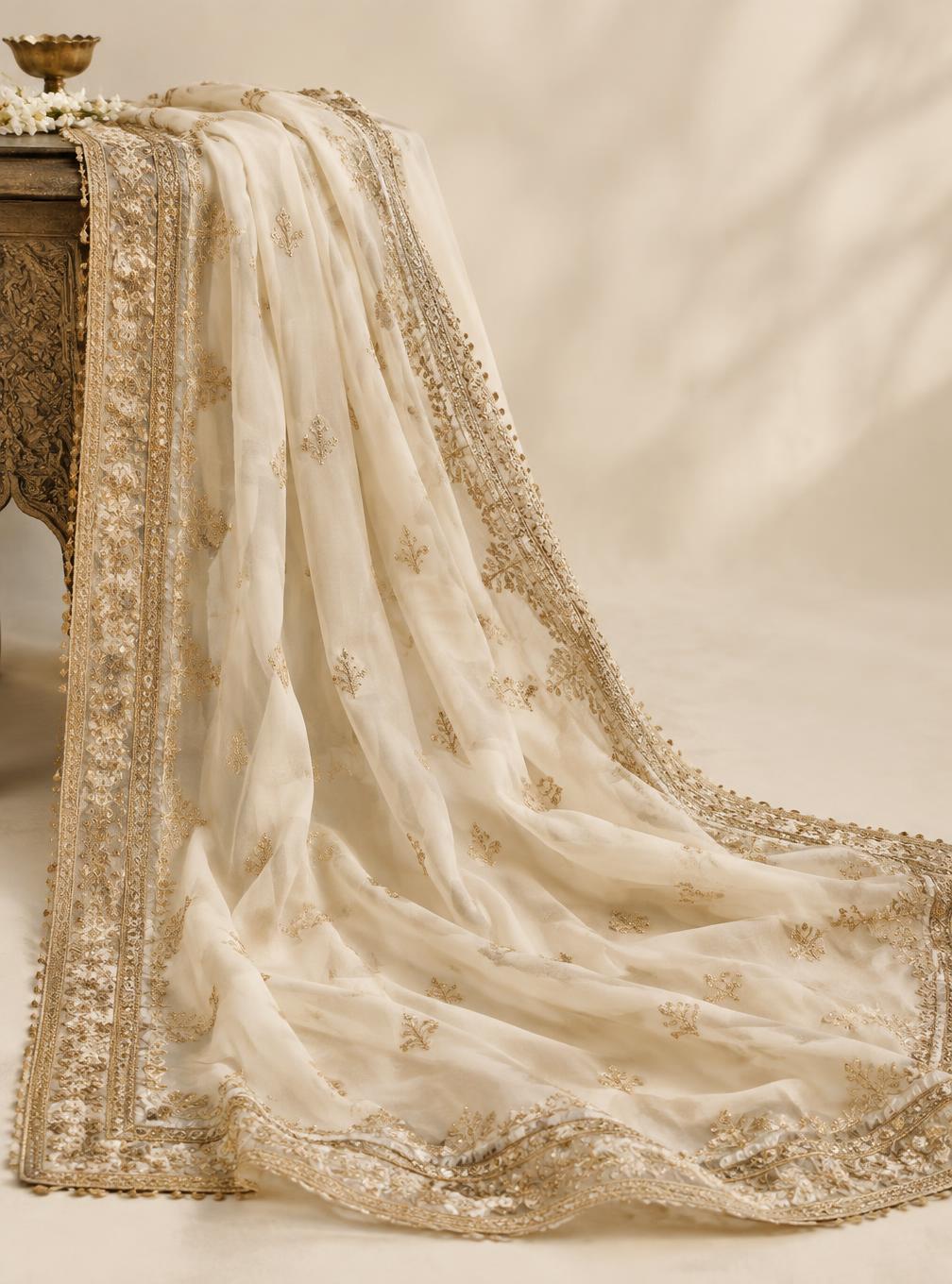 Dupatta collection by ZAR