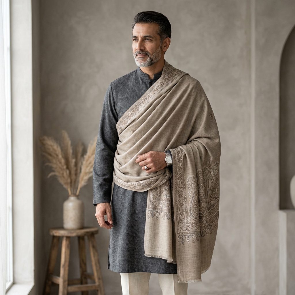 Gents Shawls collection by ZAR