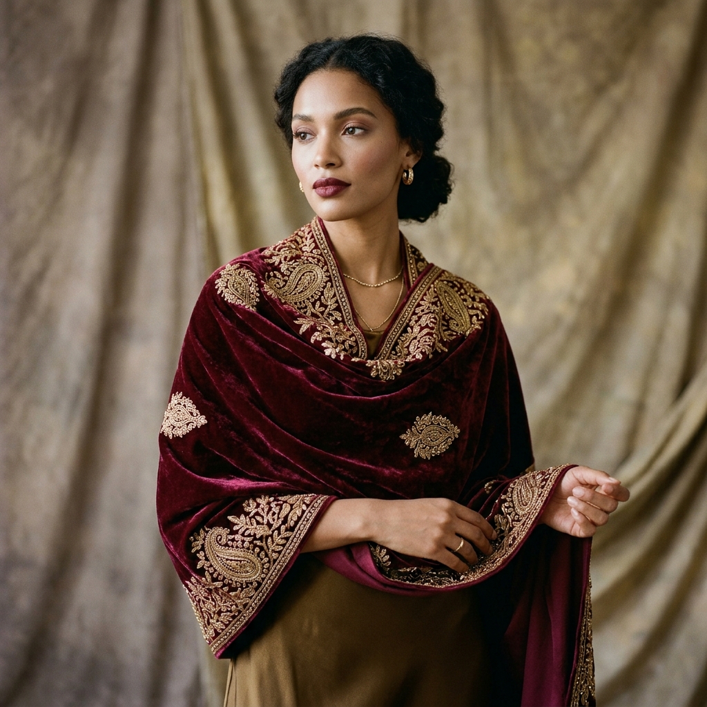 Ladies Shawls collection by ZAR